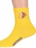 Детские спортивные носки Hobby Line, Ндх3594, ЖЕЛТЫЕ