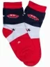 Детские носки RuSocks (Орудьевский трикотаж), Д-86, рис. 09, КРАСНЫЕ