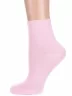 Женские бамбуковые носки без резинки ХОХ, G-1423, РОЗОВЫЕ