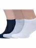 Комплект из 3 пар бамбуковых носков Grinston socks (PINGONS), 3-15D33, микс 2