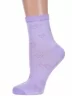 Женские бамбуковые носки LORENZline, Б9, СИРЕНЕВЫЕ