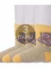 Комплект из 3 пар детских махровых носков Брестские (БЧК), 3-14С3060, рис. 821, ЖЕЛТЫЕ