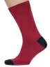 Мужские носки MSCLUB №М34, nm-375, БОРДОВЫЕ