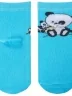 Детские носки "Носкофф" (АЛСУ), НД1, рис. 3687, СВЕТЛО-БИРЮЗОВЫЕ