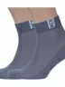 Комплект из 2 пар мужских носков RuSocks (Орудьевский трикотаж) СЕРЫЕ (2-М-2211)