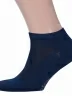 Короткие бамбуковые носки Grinston socks (PINGONS), 15D33, СИНИЕ