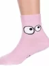 Детские носки Hobby Line, Ндх3560, БЛЕДНО-РОЗОВЫЕ