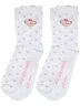 Комплект из 2 пар детских носков ХОХ, 2-D-3R8, БЕЛЫЕ