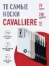 Комплект из 10 пар мужских носков CAVALLIERE (RuSocks), С-330/1-10, микс 3