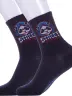 Комплект из 2 пар детских спортивных носков Conte kids рис. 929, ТЕМНО-СИНИЕ (2-20С-167СП)