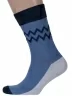 Мужские носки MSCLUB №М46, nm-522, ДЖИНСОВЫЕ