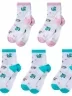 Комплект из 5 пар детских носков LORENZLine, 5-Л98, микс 6