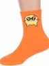 Детские спортивные носки Hobby Line, Ндх4366, ОРАНЖЕВЫЕ