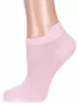 Женские ультракороткие бамбуковые носки LORENZline, Б7, РОЗОВЫЕ