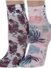Комплект из 2 пар женских носков Conte, 2-18С-76СП, микс 9
