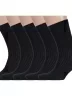 Комплект из 5 пар носков с ослабленной резинкой Альтаир, 5-А205, ЧЕРНЫЕ