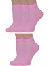 Комплект из 5 пар женских носков Альтаир, 5-С82, РОЗОВЫЕ