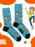 Носки St. Friday Socks Дядя Федор и родители (СМ1785-06)