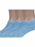 Комплект из 3 пар детских махровых носков ХОХ, 3-DZ-3R18, СВЕТЛО-ГОЛУБЫЕ