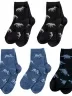 Комплект из 5 пар детских носков LORENZLine микс 4 (5-Л107)