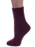 Женские полушерстяные носки RuSocks (Орудьевский трикотаж) БОРДОВЫЕ (Ж-185)