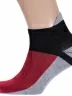 Спортивные носки Альтаир, А216, СЕРО-КРАСНЫЕ