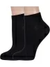 Комплект из 2 пар женских бамбуковых носков ХОХ, 2-G-1125, ЧЕРНЫЕ