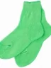 Детские носки из 100% хлопка "НАШЕ" Смоленской чулочной фабрики, С115, рис. 1, САЛАТОВЫЕ №110