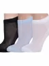 Комплект из 3 пар женских носков Grinston socks (PINGONS) из микромодала, 3-17D3, микс 2