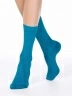 Женские высокие носки без резинки Брестские (БЧК), 19С1109, рис. 229, МОРСКАЯ ВОЛНА