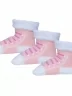 Комплект из 3 пар детских махровых носков Альтаир, 3-С48, ПЕРСИКОВЫЕ