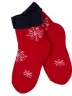 Детские махровые носки LORENZline, Л95, КРАСНЫЕ
