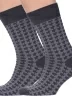 Комплект из 2 пар мужских носков MSCLUB №М30, 2-nm-324, СЕРЫЕ