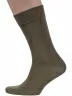 Мужские носки из мерсеризованного хлопка Sergio Di Calze (PINGONS), 17SC6, ХАКИ