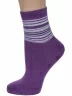 Женские носки Альтаир, С46, ФИОЛЕТОВЫЕ