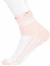 Детские носки LORENZline, П5, БЕЛО-ПЕРСИКОВЫЕ
