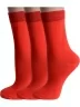 Комплект из 3 пар детских носков Альтаир, 3-А94, КРАСНЫЕ