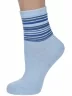 Женские носки Альтаир, С46, ГОЛУБЫЕ