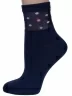 Женские носки LORENZline, Д132, ТЕМНО-СИНИЕ