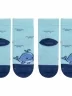 Комплект из 2 пар детских носков Брестские (БЧК), 2-14С3081, рис. 670, СВЕТЛО-ЛАЗУРНЫЕ