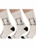 Комплект из 3 пар мужских носков MSCLUB №М42, msk3-М42, nm-451, КРЕМОВЫЕ, "Виселица"