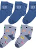 Комплект из 5 пар детских носков RuSocks (Орудьевский трикотаж) микс 9 (5-Д3-13499)