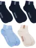 Комплект из 5 пар детских носков RuSocks (Орудьевский трикотаж) микс 39 (5-Д-36)