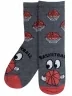 Детские носки RuSocks (Орудьевский трикотаж), Д3-13500, рис. 05, СЕРЫЕ