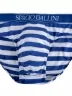 Мужские трусы-слипы Sergio Dallini, SG2935-1, СИНЕ-БЕЛЫЕ