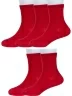 Комплект из 5 пар детских носков Гамма, 5-С765, КРАСНЫЕ
