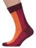 Мужские носки "Нева-Сокс", MAG-20, БОРДОВО-КРАСНЫЕ
