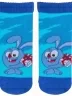 Детские короткие носки "Смешарики" Брестские (БЧК), 19С3094, рис. 885, ЛАЗУРНЫЕ (3)