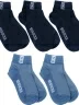 Комплект из 5 пар детских носков RuSocks (Орудьевский трикотаж) микс 19 (5-Д-36)