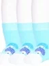 Комплект из 3 пар детских махровых носков Брестские (БЧК), 3-14С3060, рис. 891, ЛАЗУРНЫЕ